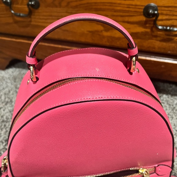 Coach signature  Jordyn leather backpack - Picture 4 of 6